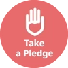 Take a pledge button